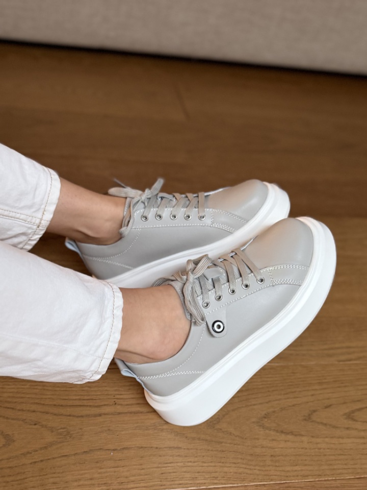 Pantofi Casual Nuandre Gri