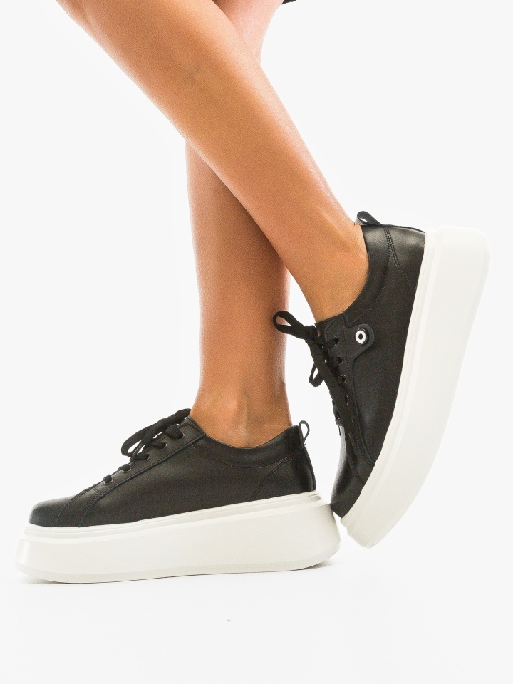 Pantofi Casual Nuandre Negri 2