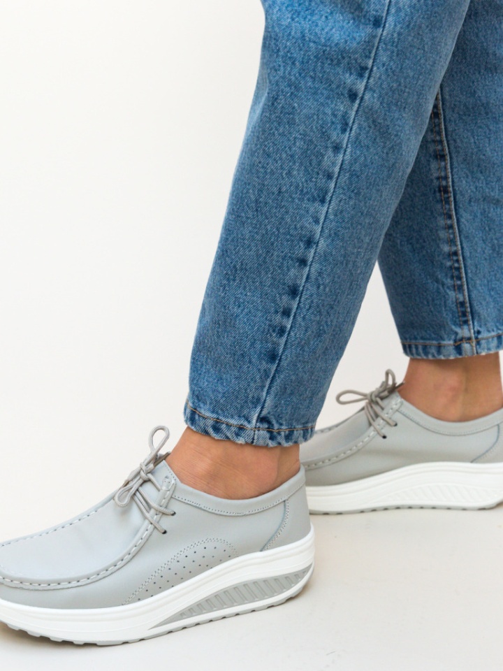 Pantofi Casual Roly Gri
