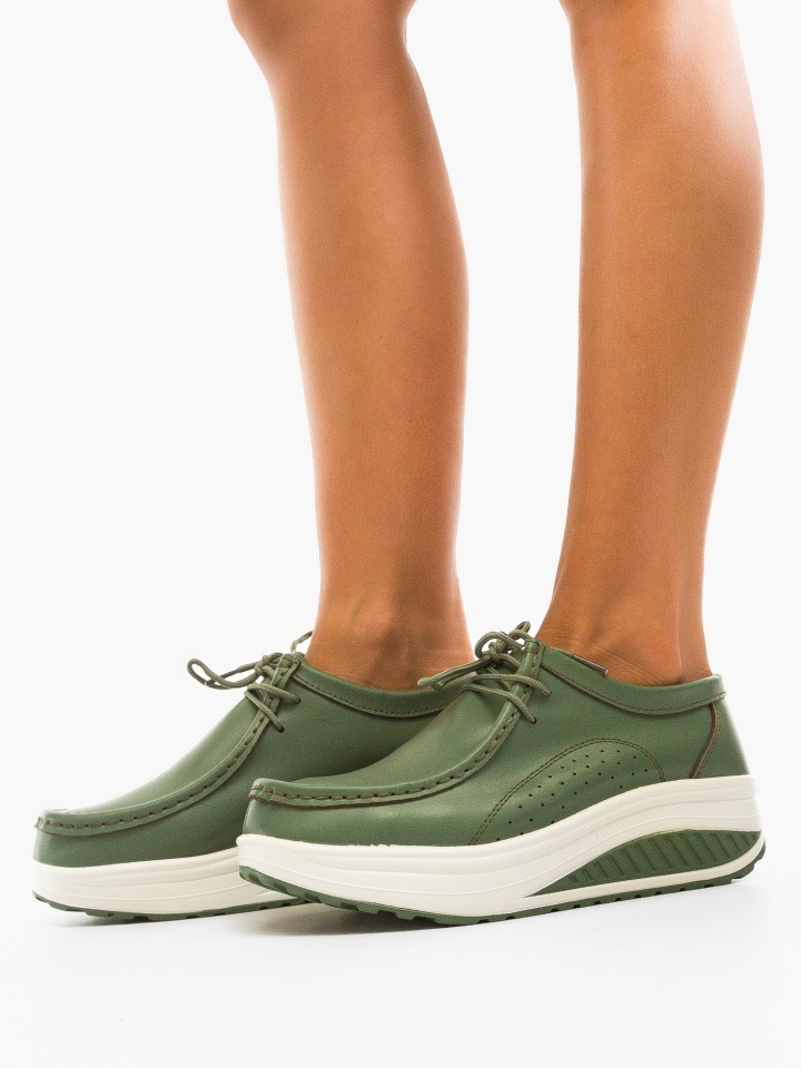 Pantofi Casual Roly Verzi