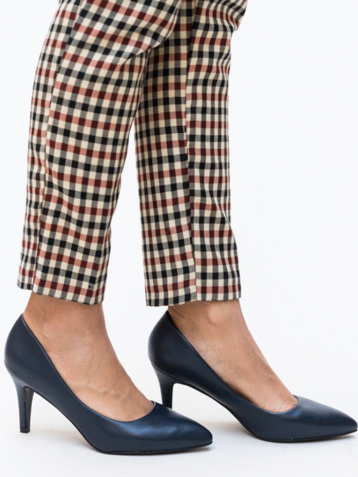 Pantofi Cheloo Bleumarin