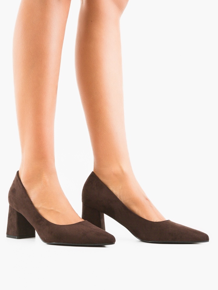 Pantofi dama cu toc Lecsy Maro