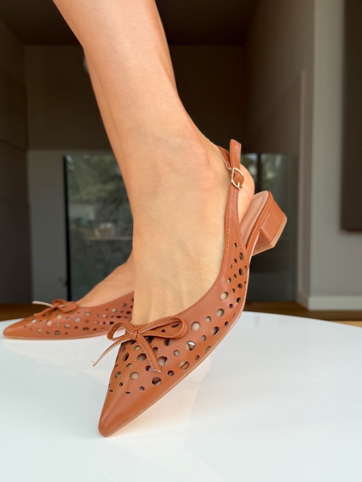 Pantofi dama Egor Camel