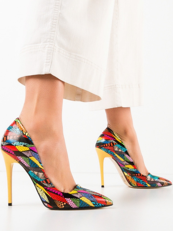Pantofi dama Yalalay Multi 5