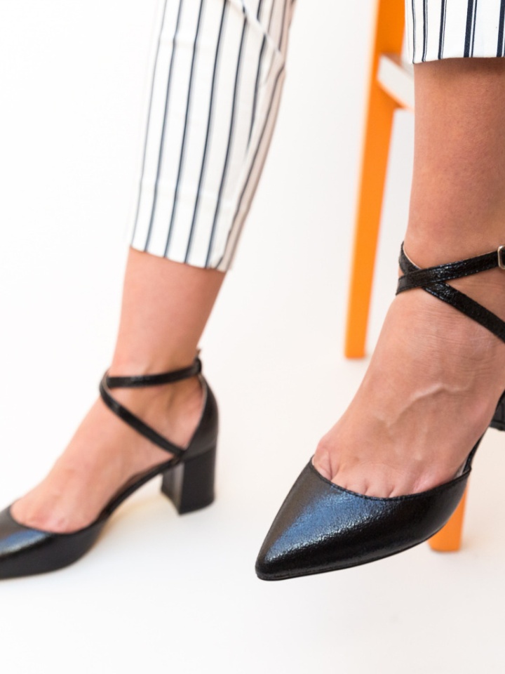 Pantofi Rello Negri