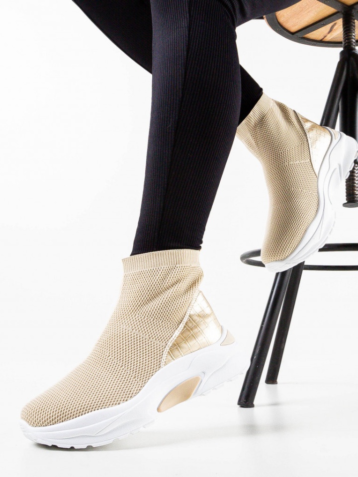 Pantofi Sport Elaina Bej
