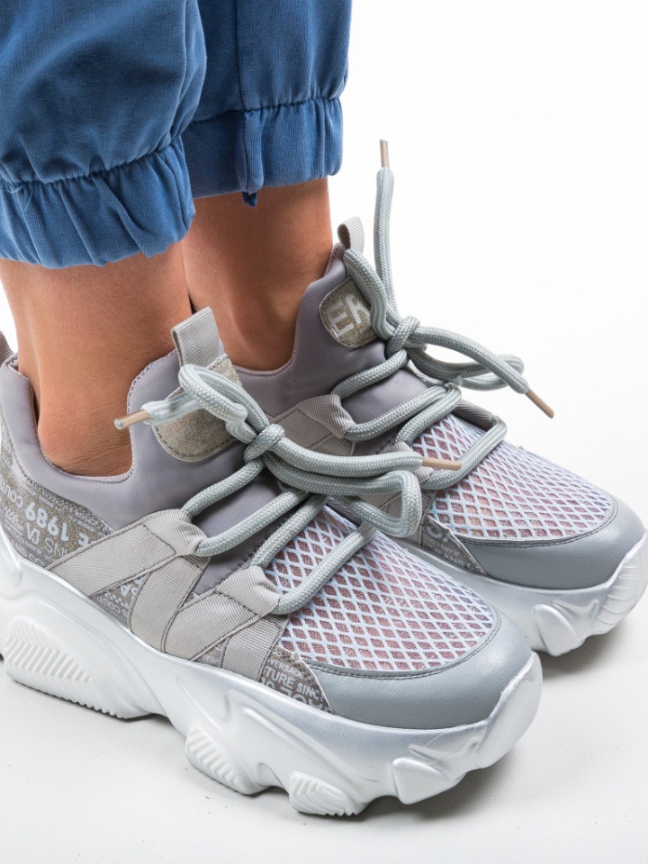 Pantofi Sport Masura Gri