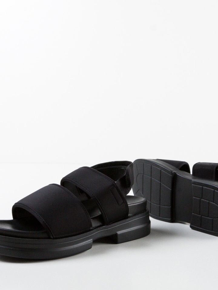 Sandale dama Trely Negre