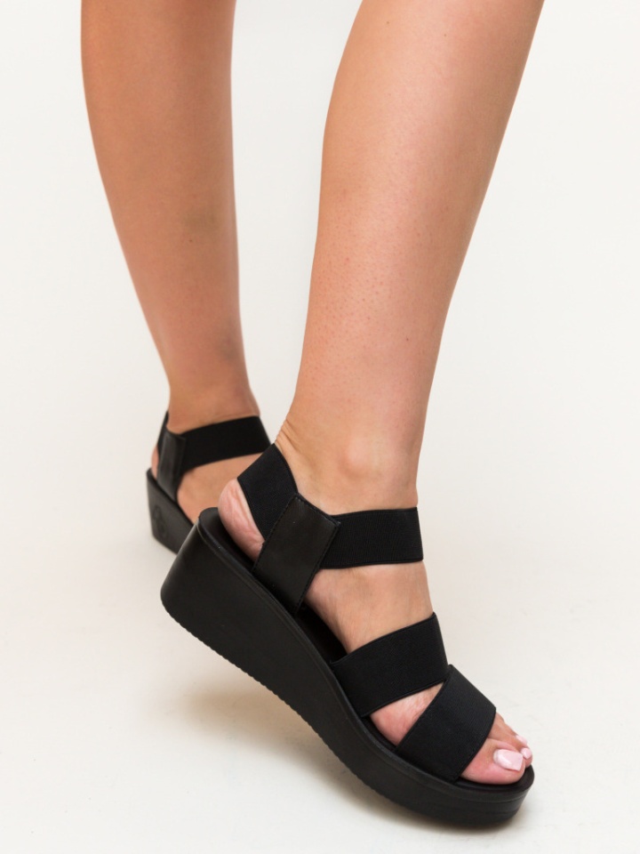 Sandale Ozan Negre