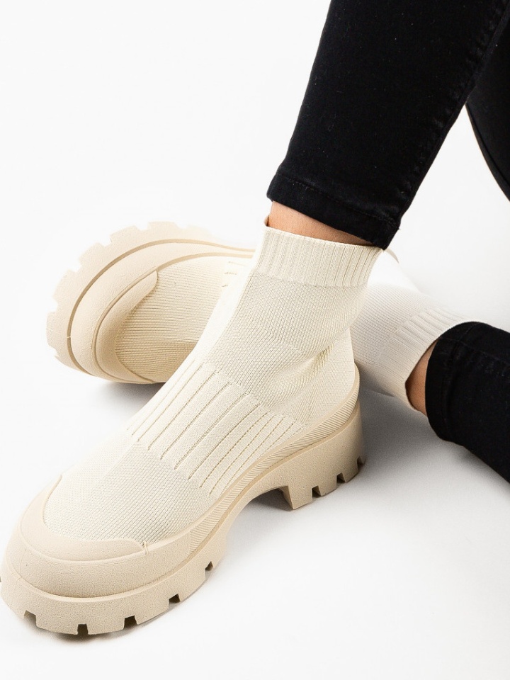 Sneackers dama Dochi Bej