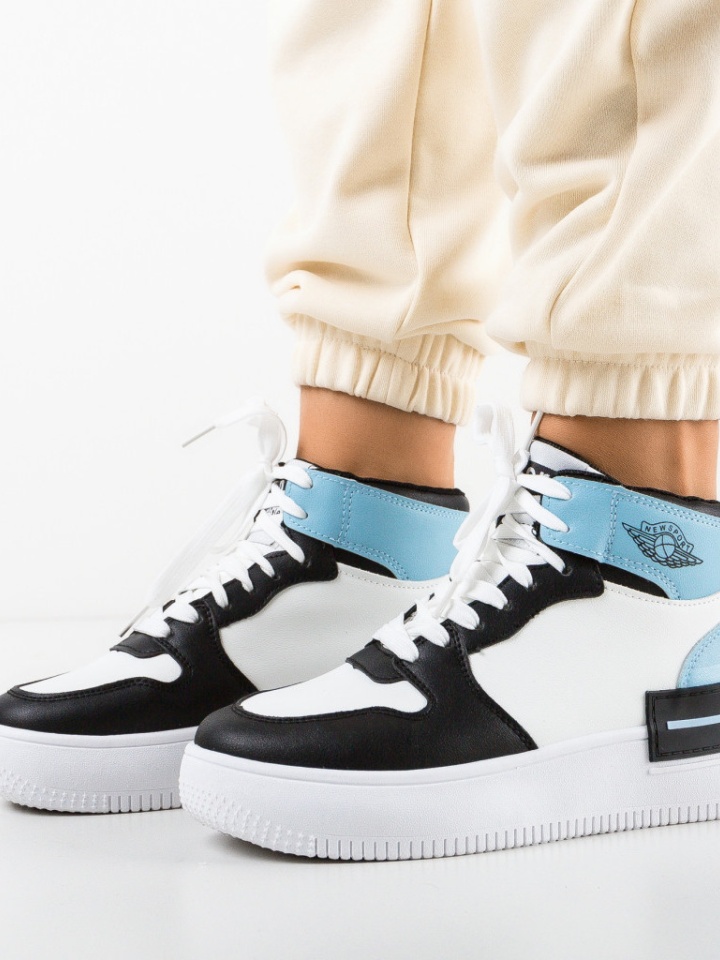 Sneakers dama Alissa Albastri