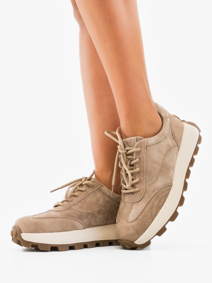 Sneakers dama Amper Khaki