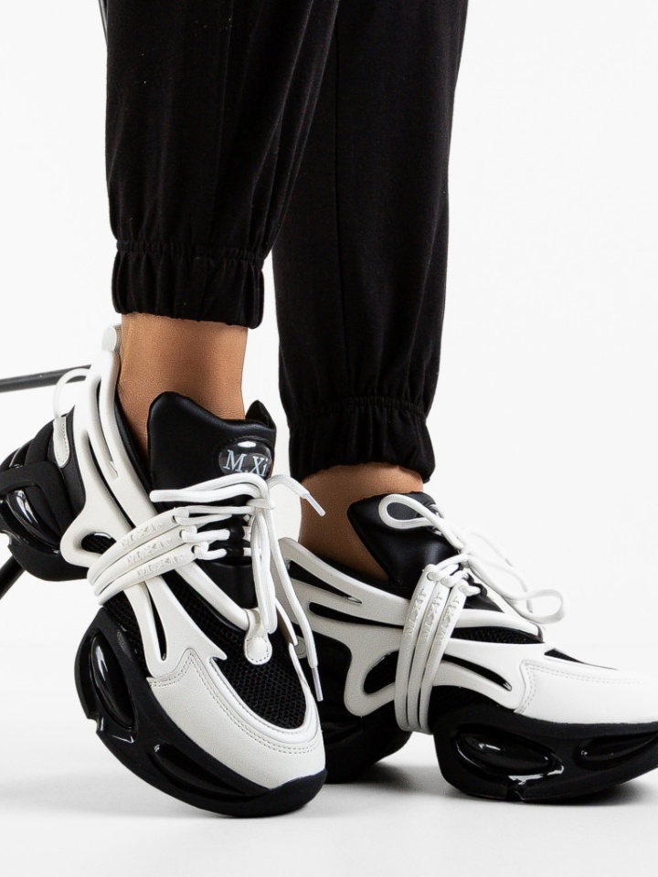 Sneakers dama Mixio Negri 2