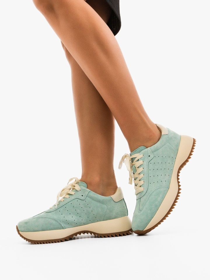 Sneakers dama Mumbay Albastri