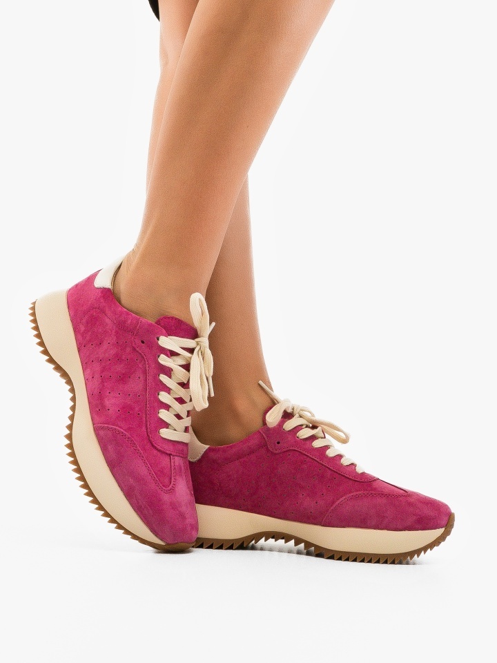 Sneakers dama Mumbay Fuchsia
