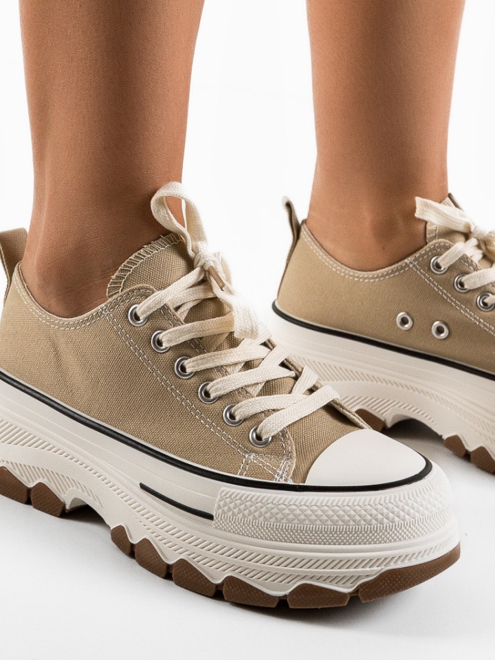 Sneakers dama Ponce Khaki