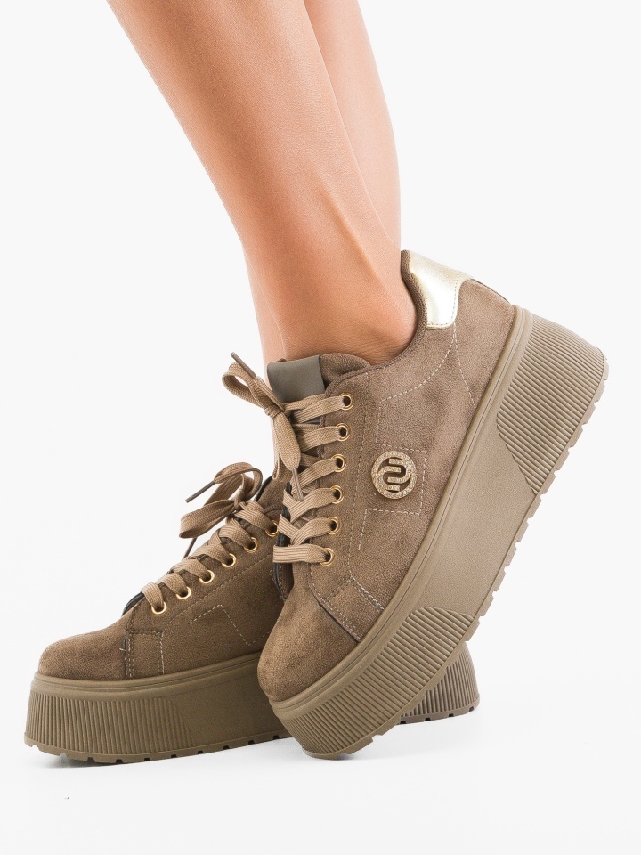 Sneakers dama Ryban Khaki
