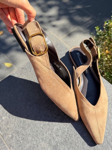 Balerini dama Dolfine Khaki