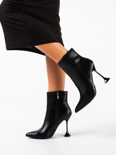 Botine dama Arianna Negre