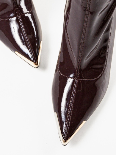 Botine dama Ballard Maro