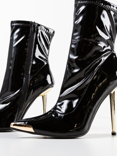 Botine dama Bizz Negre