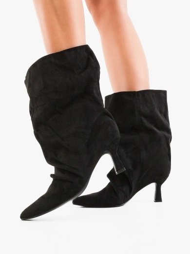 Botine dama Byson Negre
