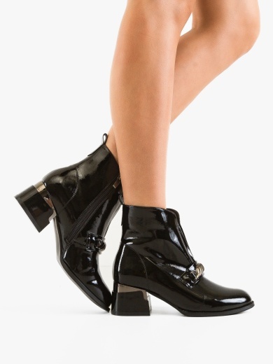 Botine dama Danka Negre