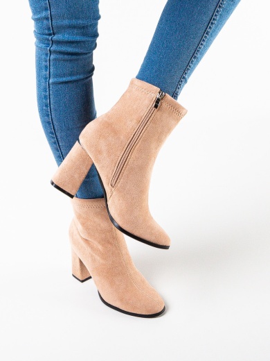 Botine dama Digby Bej