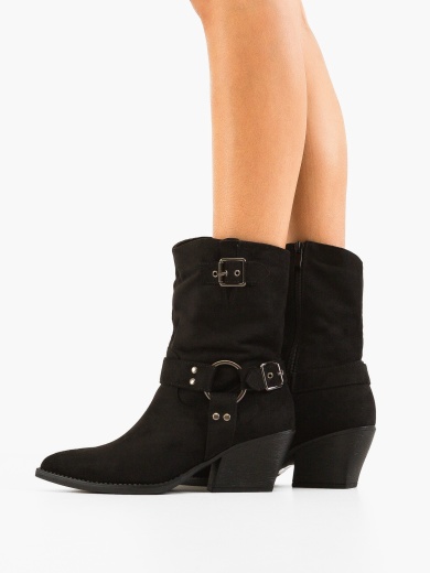 Botine dama Edwin Negre