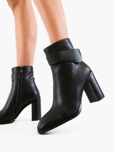 Botine dama Glaray Negre 2