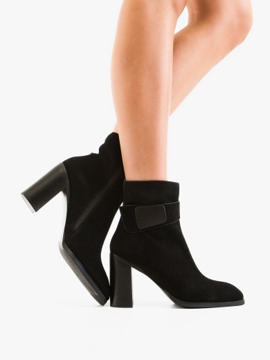 Botine dama Glaray Negre