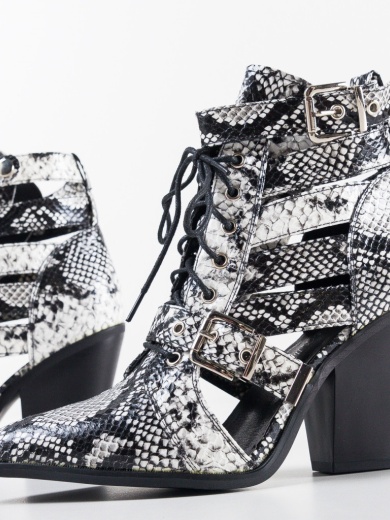 Botine dama Johnnie Snake