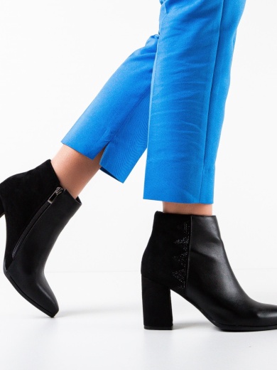 Botine dama Kamal Negre