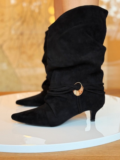 Botine dama Kamen Negre
