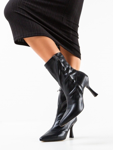 Botine dama Lely Negre