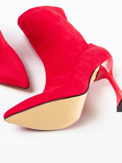 Botine dama Meda Rosii