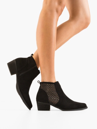 Botine dama Melod Negre