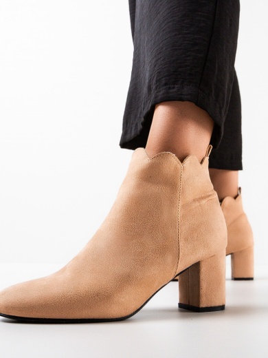 Botine dama Navarro Khaki