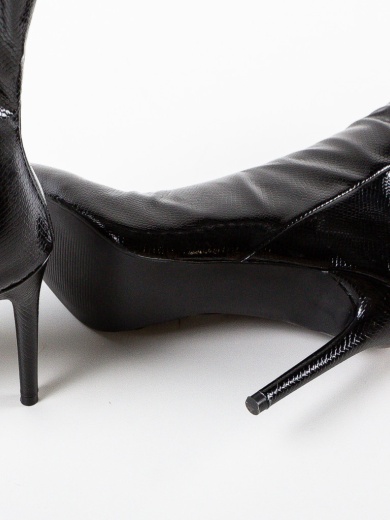 Botine dama Opyt Negru