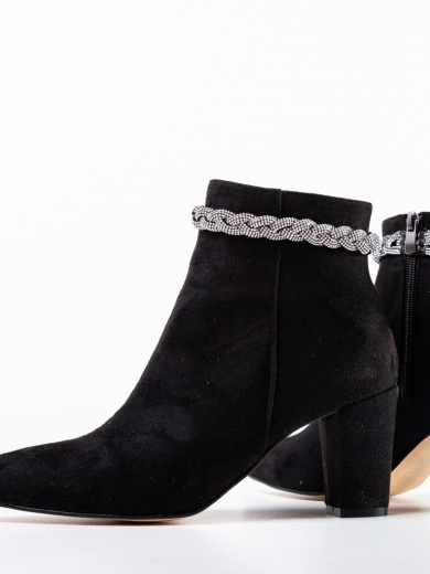 Botine dama Report Negre 2