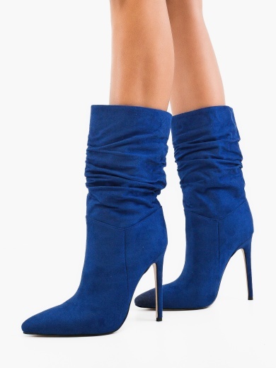 Botine dama Siele Albastre