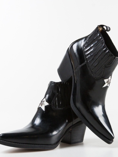 Botine dama Starar Negre