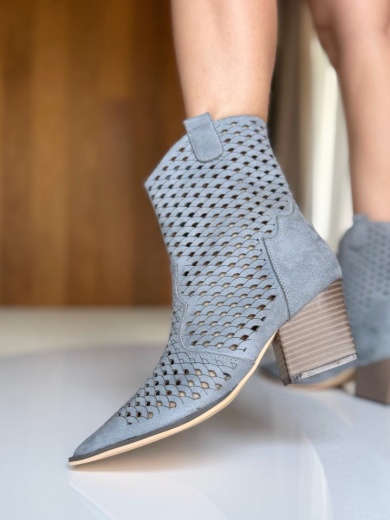 Botine dama Syon Albastre