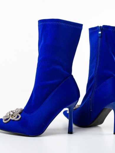 Botine dama Terynz Albastri