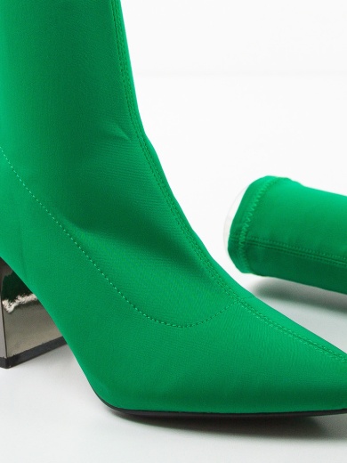 Botine dama Yarazy Verzi