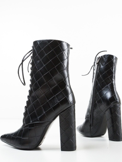 Botine Daniels Negre