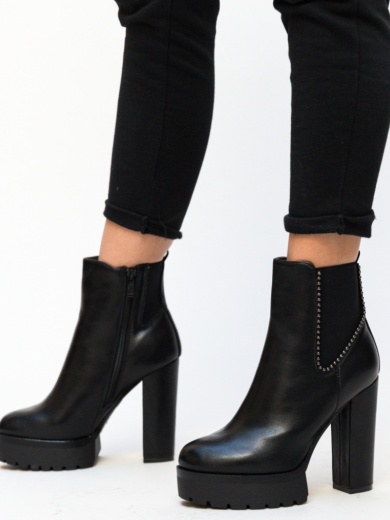 Botine Denero Negre