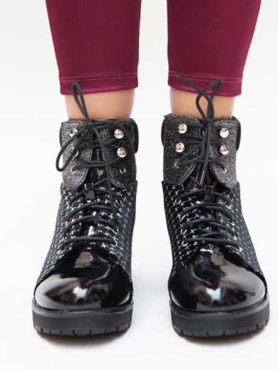 Botine Jurdi Negre
