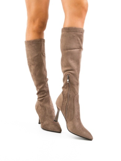 Cizme dama Eloise Khaki