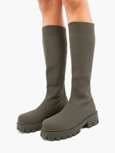 Cizme dama Krap Khaki